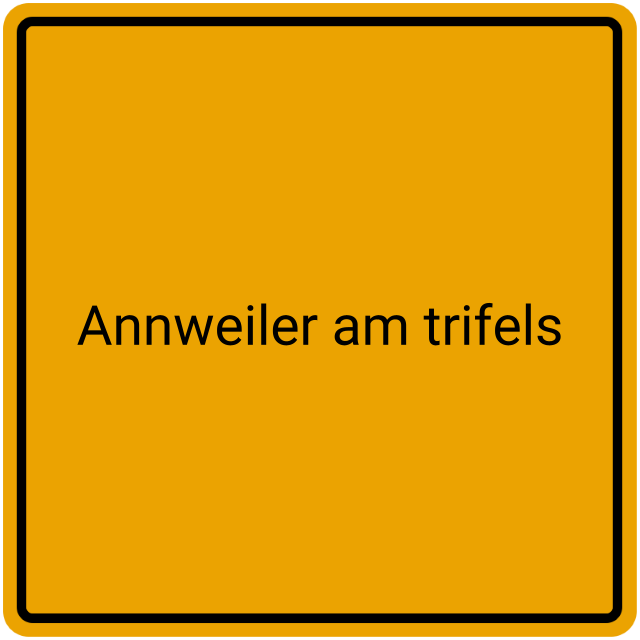 Meldebestätigung Annweiler am Trifels